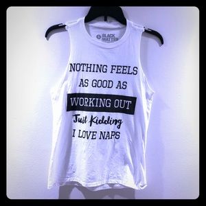 Hot Topic graphic muscle tank top
